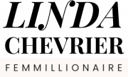 Linda Chevrier <br><span class="logo-tagline">Founding Femmillionaire</span>