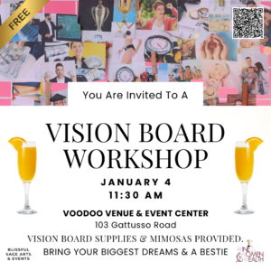 Free Vision Board Workshop for Women in New Braunfels, Texas